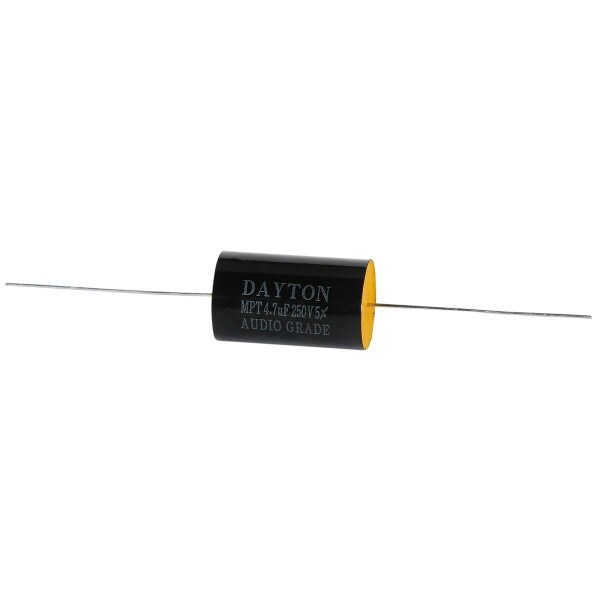 Main product image for Dayton Audio DMPC-4.7 4.7uF 250V Polypropylene C 027-422